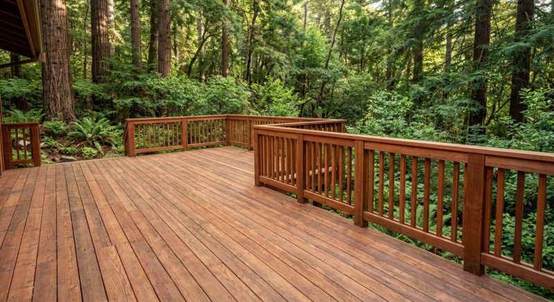 Redwood Deck Installation Service