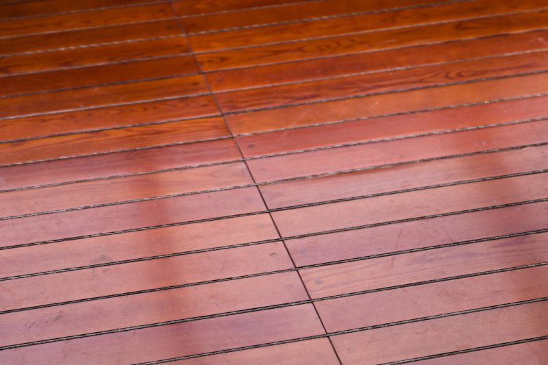Redwood Deck Installation