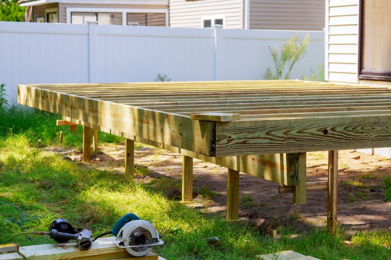 Deck Building Equipment
