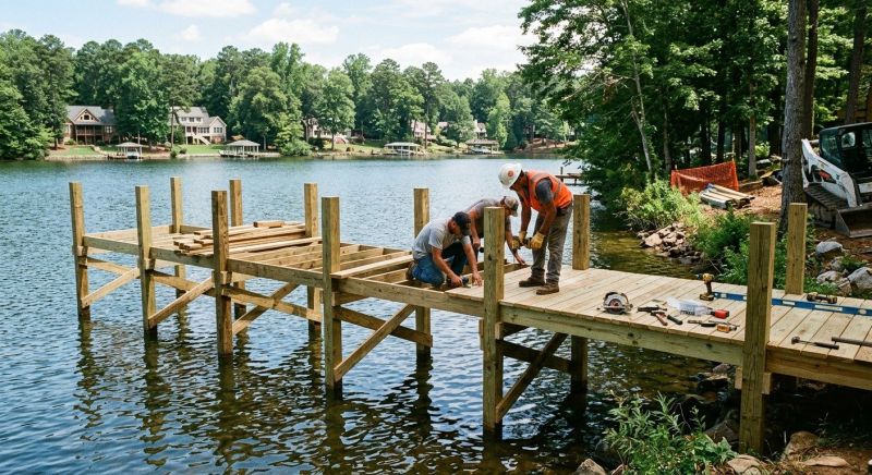 Dock Building Service in Olathe, KS