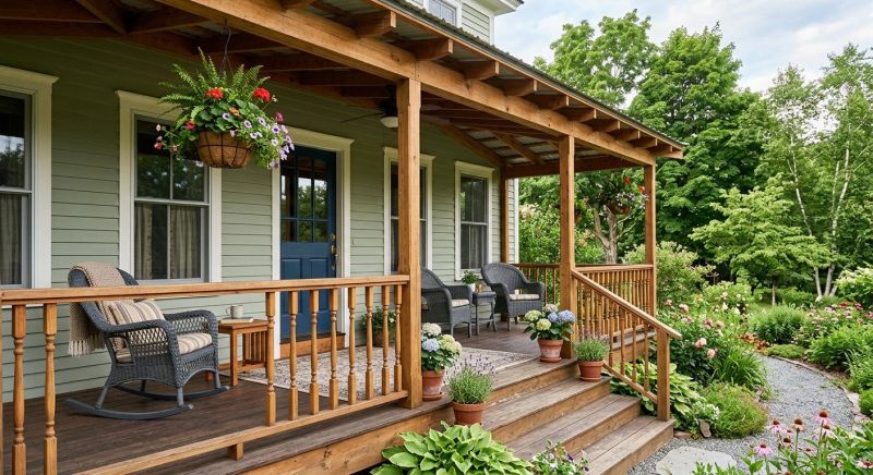 Porch Carpentry in Seattle, WA