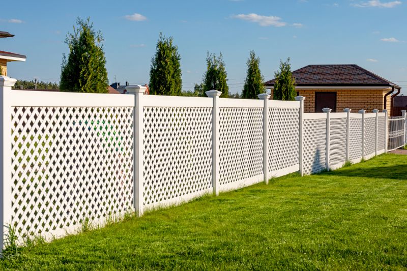 Pvc Privacy Fence Installation in Pearland, TX