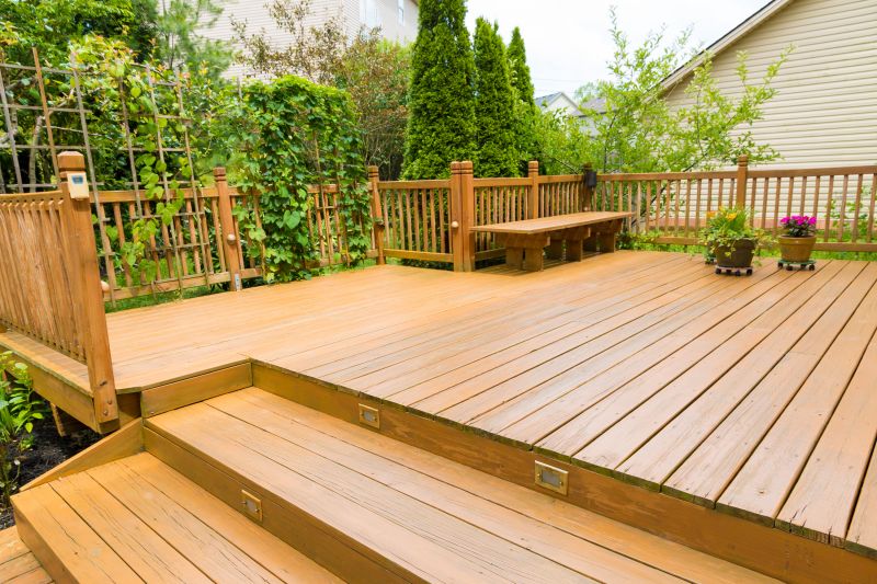 Redwood Deck Maintenance