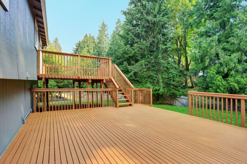 Spring Redwood Deck