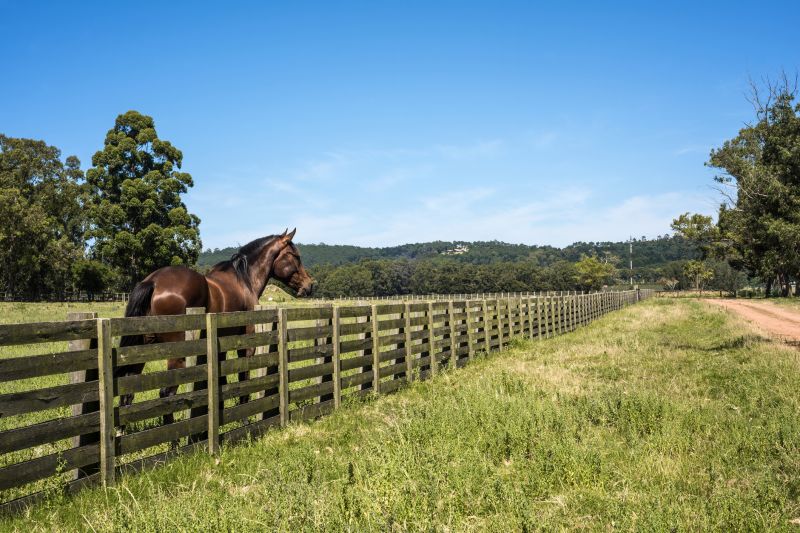 Rustic Fence Installation in Sacramento, CA